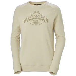 Dames sweatshirt in katoen Helly Hansen F2 Organic