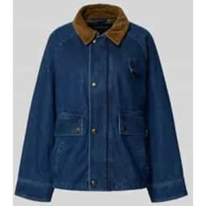 Polo Ralph Lauren Jeansjack met klepzakken