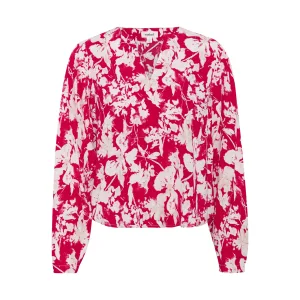 Vrouwenblouse Soaked in Luxury Oline