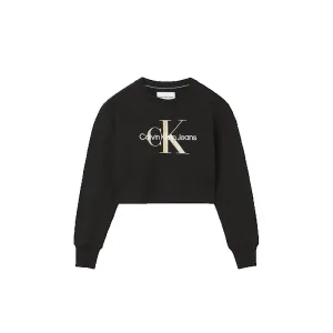 Vrouwen sweatshirt met monogram Calvin Klein
