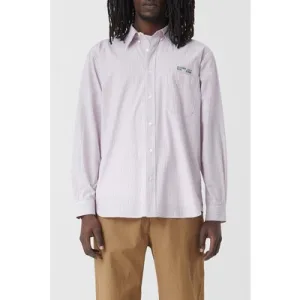 Closed Formal Army Shirt Shirts & Blouses Pink Hydrangea