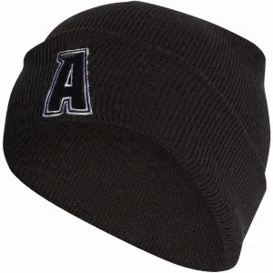 Adidas Var geborduurd logo opgedraaide manchet beanie