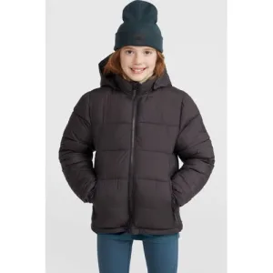 O’Neill gewatteerde winterjas zwart