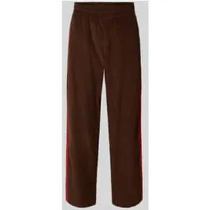 adidas Originals Straight fit corduroy broek met galonstrepen