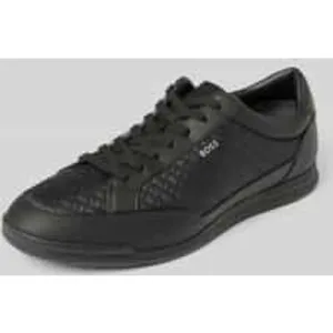 Boss Lage sneakers met structuurmotief, model ‘NITAN’