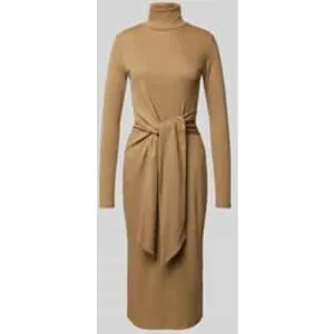 Lauren Ralph Lauren Midi-jurk met col, model ‘VAUREEN’