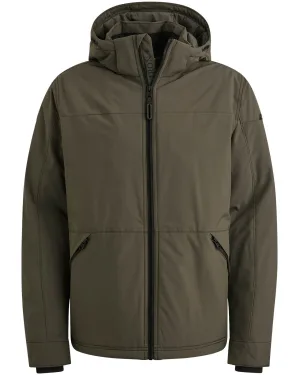 Cast Iron | Heren | Superbo Gewatteerde Jas Grijs