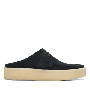 Clarks Wallabee Cup Suede herenschoenen in zwart