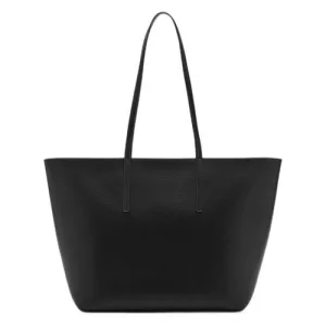 Mango shopper zwart