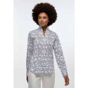 Eterna Overhemdblouse Regular fit