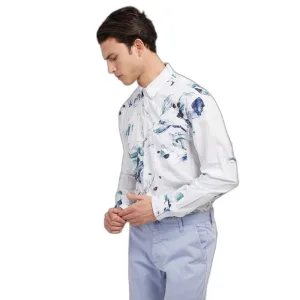 Overhemd met lange mouwen Guess Collins