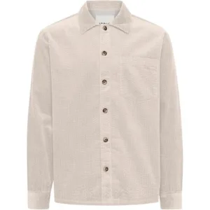 Solid Ingvi Overshirt Heren