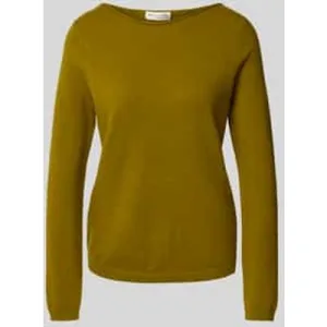 Marc O’Polo Regular fit gebreide pullover met scheerwol