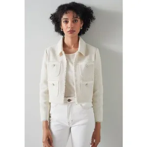 LK Bennett Ada Cream