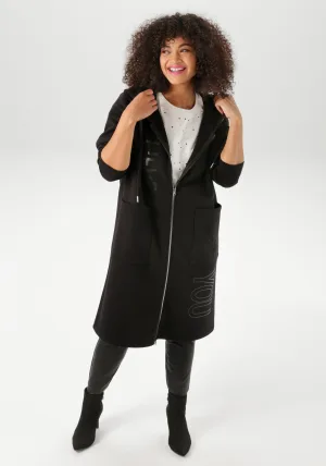 Aniston PLUS Capuchonsweatvest