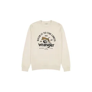 Sweater met ronde hals Wrangler