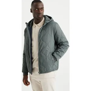 We Fashion Jacket Normal Length Army Green