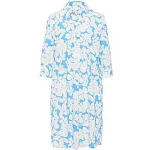 Jurk Van Peter Hahn blauw