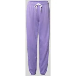 Polo Ralph Lauren Regular fit sweatpants met tunnelkoord, model ‘Knit’