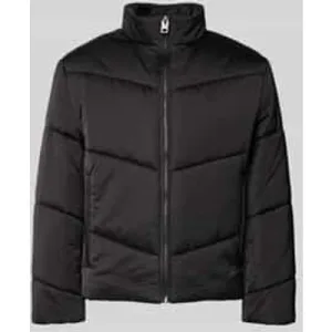 HUGO Regular fit gewatteerd jack van gewatteerd satijn, model ‘BERO2531’