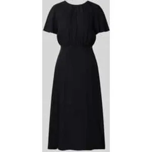 Armani Exchange Midi-jurk met plooien