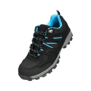 Mountain Warehouse Dames/dames Mcleod brede wandelschoenen (Houtskool)