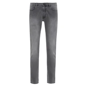 Heren Hugo 734 Skinny-Fit Jeans in Grijs