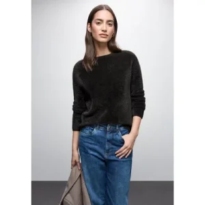 Street One Dames Trui van verengaren in Bruin