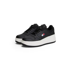 TOMMY JEANS Sneakers met sleehak TJW RETRO BASKET FLATFORM