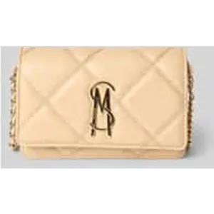 Steve Madden Crossbodytas met logo-applicatie, model ‘Bendue’