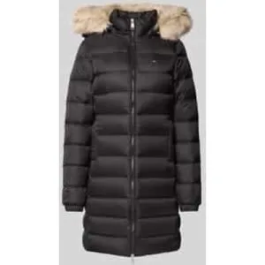 Tommy Jeans Regular fit lange donsjas met vulling van eendendons