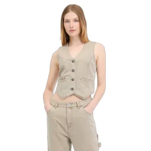 Dames gilet van denim Ragwear Shafron