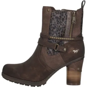 Mustang – Enkellaarsjes Hak