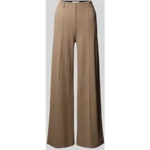 ARMEDANGELS Regular fit wijde broek van viscosemix, model ‘MAEVAA’