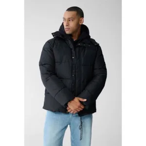 Shoeby gewatteerde jas zwart