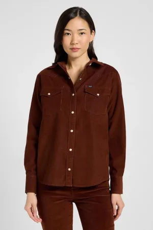 LEE Regular Western Shirt | Brown