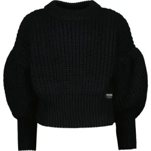 RAIZZED Michelle Flat Knit Deep Black