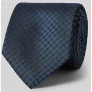 Olymp Zijden stropdas met all-over motief