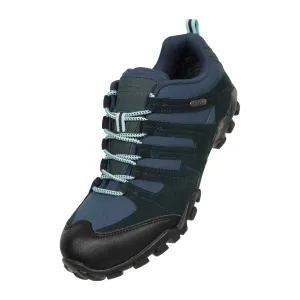 Mountain Warehouse Dames/Dames Belfour Suede Waterdichte Wandelschoenen (Marine)