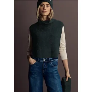 Street One Dames Onderkraag in Groen