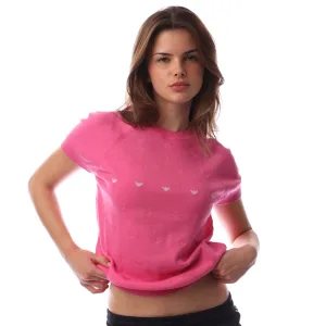 Women’s Emporio Armani Top in Pink