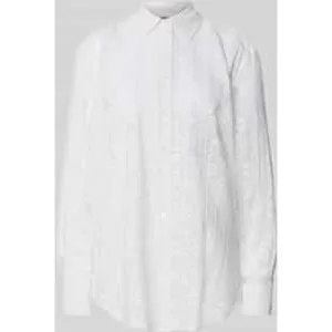 HUGO Oversized blouse van viscosemix, model ‘THE OVERSIZE SHIRT’