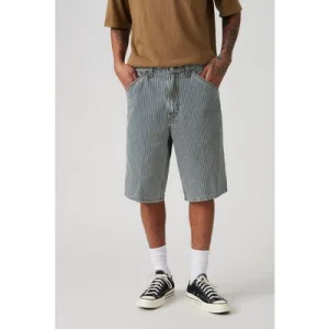 Levi’s 568 Loose Crpntr Shorts Aged Rr Stripe Short