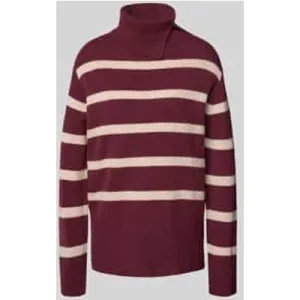 Christian Berg Woman Wollen pullover met opstaande kraag