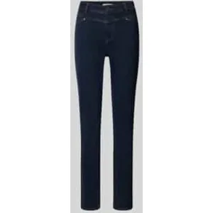Christian Berg Woman Slim fit jeans met achterzakken