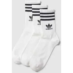 adidas Originals Sokken met labeldetail in een set van 3 paar