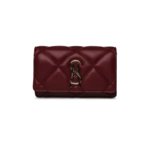Steve Madden crossbody tas Bendue donkerrood