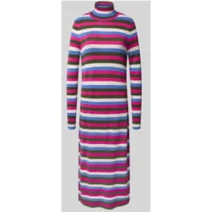 Christian Berg Woman Midi-jurk van viscosemix