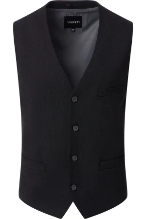 Venti Vest antraciet, Effen