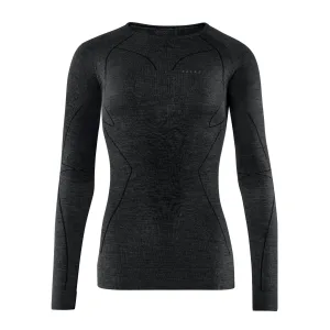 T-shirt Falke lange mouwen femme Wool-Tech